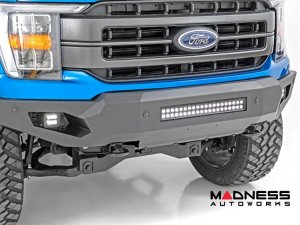 Ford F-150 Front Bumper - High Clearance w/ LED Lights - Rough Country